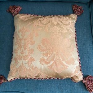 Decorative pillow from Tuscany, Italy
